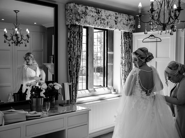 Andrew and Hayley&apos;s Wedding in Knutsford, Cheshire 12