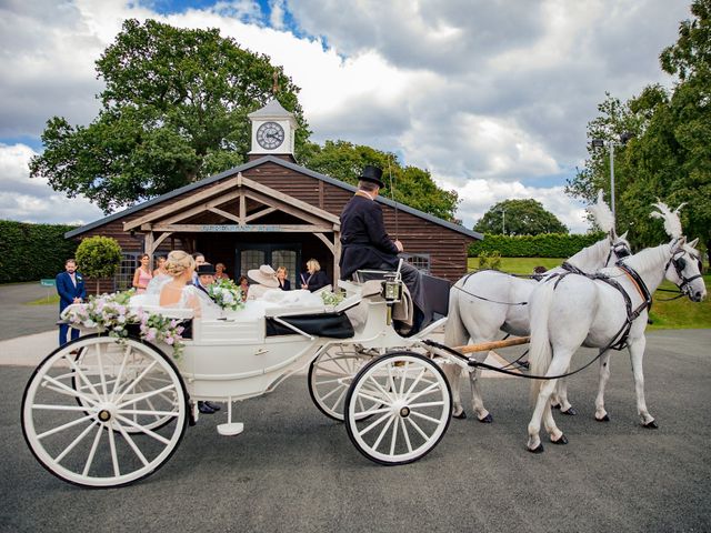 Andrew and Hayley&apos;s Wedding in Knutsford, Cheshire 14