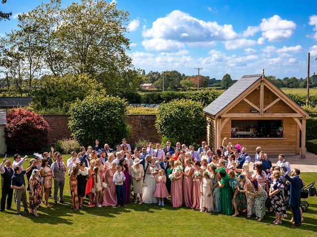 Andrew and Hayley&apos;s Wedding in Knutsford, Cheshire 30