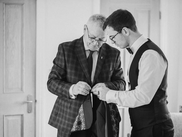 Brendan and Amy&apos;s Wedding in Macclesfield, Cheshire 27