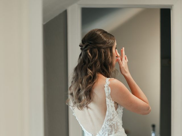 Brendan and Amy&apos;s Wedding in Macclesfield, Cheshire 48