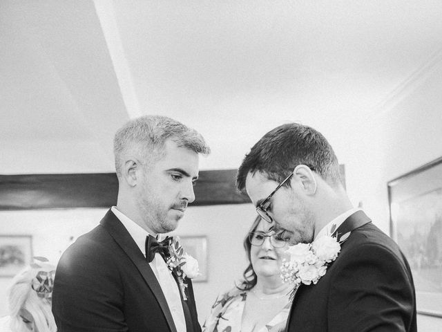 Brendan and Amy&apos;s Wedding in Macclesfield, Cheshire 51