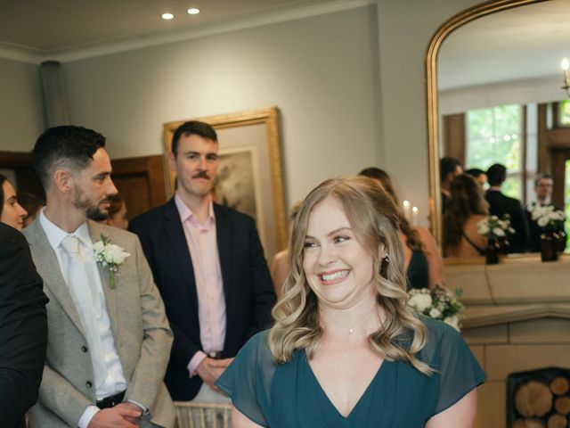 Brendan and Amy&apos;s Wedding in Macclesfield, Cheshire 54