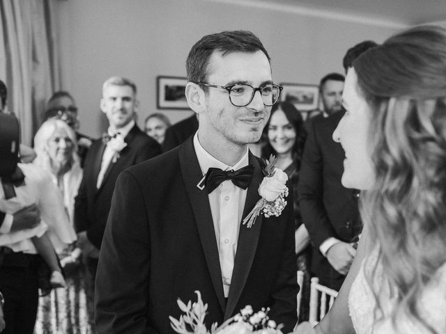 Brendan and Amy&apos;s Wedding in Macclesfield, Cheshire 56