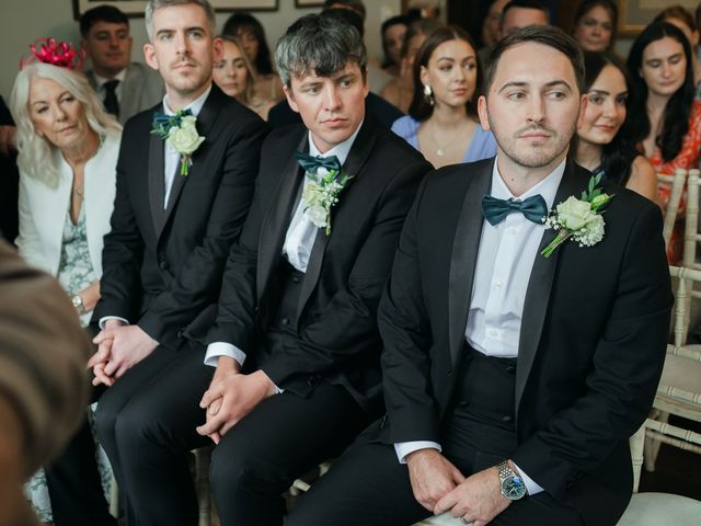 Brendan and Amy&apos;s Wedding in Macclesfield, Cheshire 57