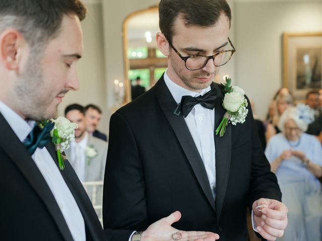 Brendan and Amy&apos;s Wedding in Macclesfield, Cheshire 64