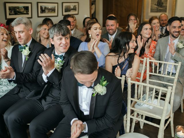 Brendan and Amy&apos;s Wedding in Macclesfield, Cheshire 68