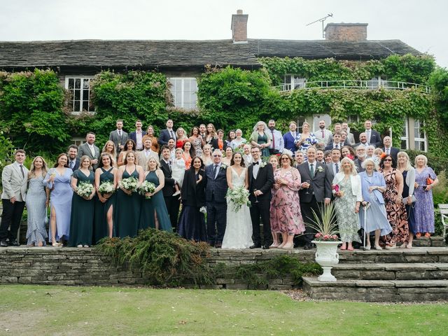 Brendan and Amy&apos;s Wedding in Macclesfield, Cheshire 75