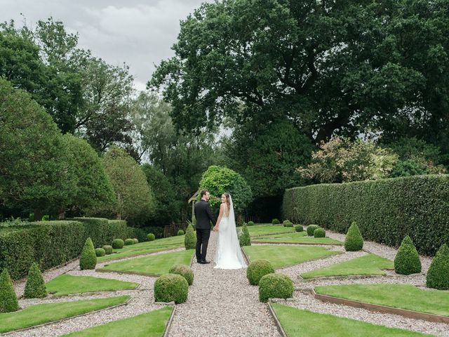 Brendan and Amy&apos;s Wedding in Macclesfield, Cheshire 101
