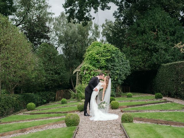 Brendan and Amy&apos;s Wedding in Macclesfield, Cheshire 103