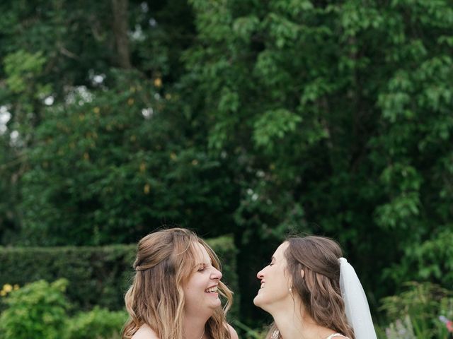Brendan and Amy&apos;s Wedding in Macclesfield, Cheshire 146
