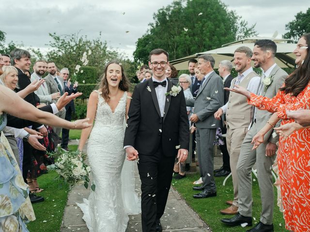 Brendan and Amy&apos;s Wedding in Macclesfield, Cheshire 152