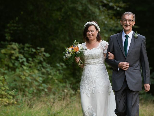 Mark and Lucy&apos;s Wedding in Stourhead, Wiltshire 5