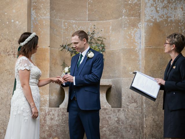 Mark and Lucy&apos;s Wedding in Stourhead, Wiltshire 7