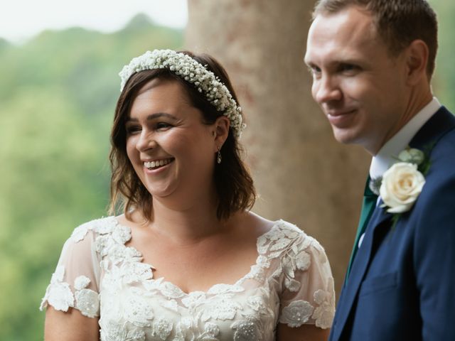 Mark and Lucy&apos;s Wedding in Stourhead, Wiltshire 9