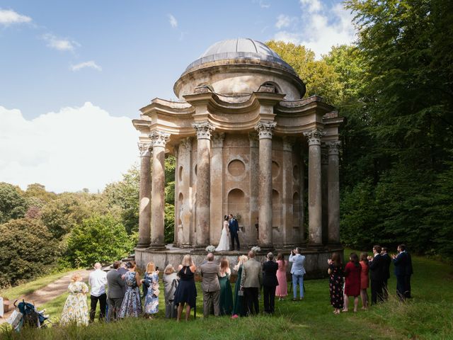 Mark and Lucy&apos;s Wedding in Stourhead, Wiltshire 1