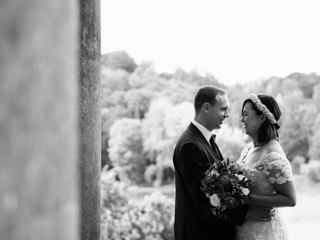 Mark and Lucy&apos;s Wedding in Stourhead, Wiltshire 2