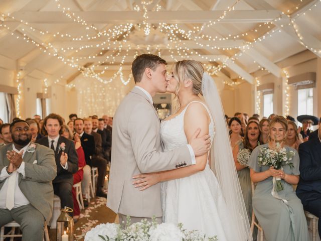 Mary-Kate and Jamie's Wedding in Stoke Poges, Buckinghamshire 8