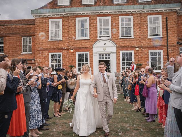 Mary-Kate and Jamie's Wedding in Stoke Poges, Buckinghamshire 10