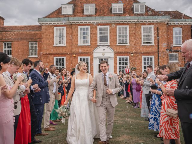 Mary-Kate and Jamie's Wedding in Stoke Poges, Buckinghamshire 11