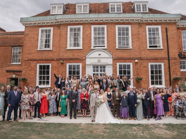 Mary-Kate and Jamie's Wedding in Stoke Poges, Buckinghamshire 12