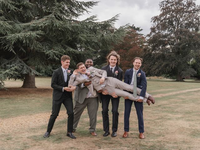 Mary-Kate and Jamie's Wedding in Stoke Poges, Buckinghamshire 17