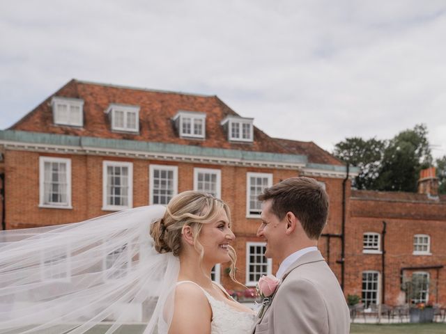 Mary-Kate and Jamie's Wedding in Stoke Poges, Buckinghamshire 20