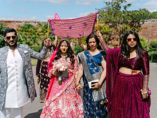 Rahul and Arzoo's Wedding in Sudbury (Suffolk-Essex Border), Essex 6