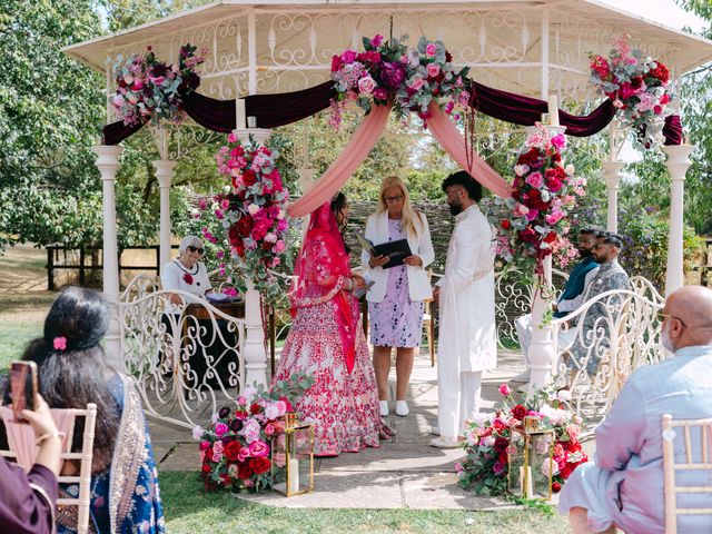 Rahul and Arzoo's Wedding in Sudbury (Suffolk-Essex Border), Essex 7