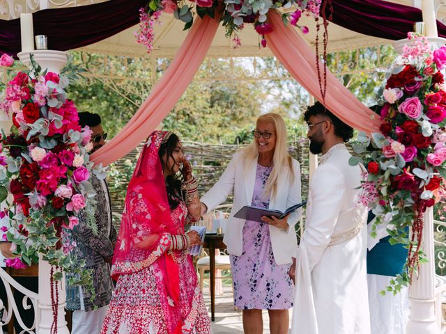 Rahul and Arzoo's Wedding in Sudbury (Suffolk-Essex Border), Essex 8