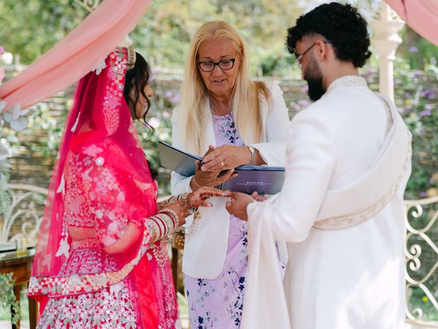 Rahul and Arzoo's Wedding in Sudbury (Suffolk-Essex Border), Essex 9