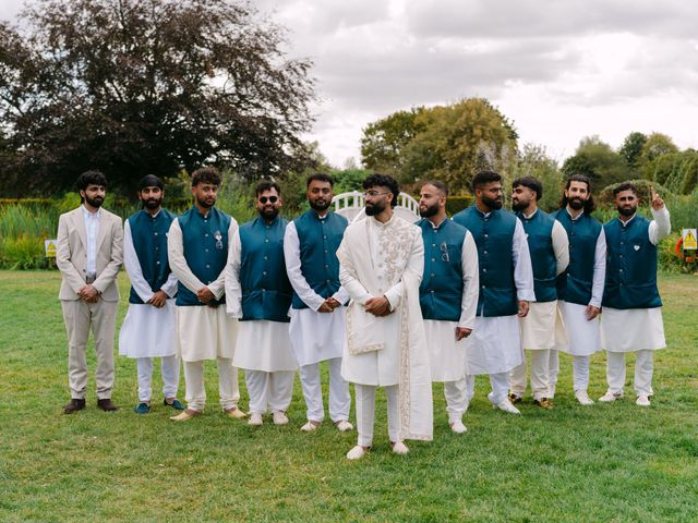 Rahul and Arzoo's Wedding in Sudbury (Suffolk-Essex Border), Essex 11