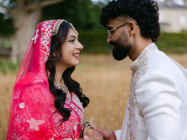 Rahul and Arzoo's Wedding in Sudbury (Suffolk-Essex Border), Essex 12