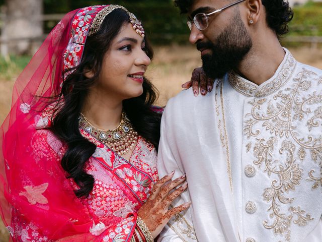 Rahul and Arzoo's Wedding in Sudbury (Suffolk-Essex Border), Essex 13