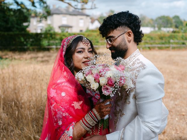 Rahul and Arzoo's Wedding in Sudbury (Suffolk-Essex Border), Essex 14
