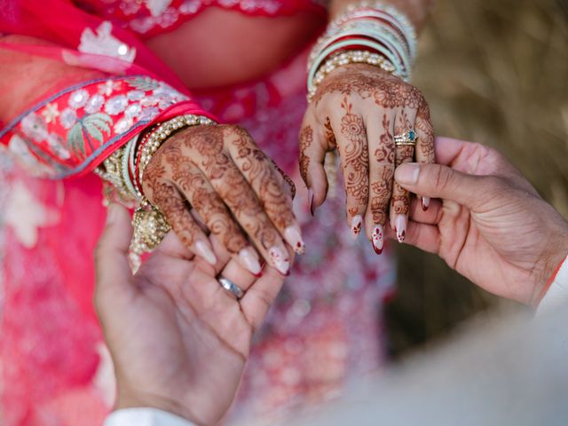 Rahul and Arzoo's Wedding in Sudbury (Suffolk-Essex Border), Essex 15