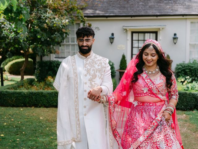Rahul and Arzoo's Wedding in Sudbury (Suffolk-Essex Border), Essex 16