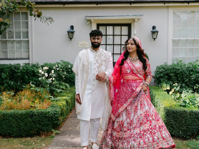 Rahul and Arzoo's Wedding in Sudbury (Suffolk-Essex Border), Essex 17