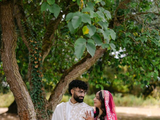 Rahul and Arzoo's Wedding in Sudbury (Suffolk-Essex Border), Essex 18