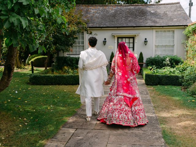 Rahul and Arzoo's Wedding in Sudbury (Suffolk-Essex Border), Essex 19