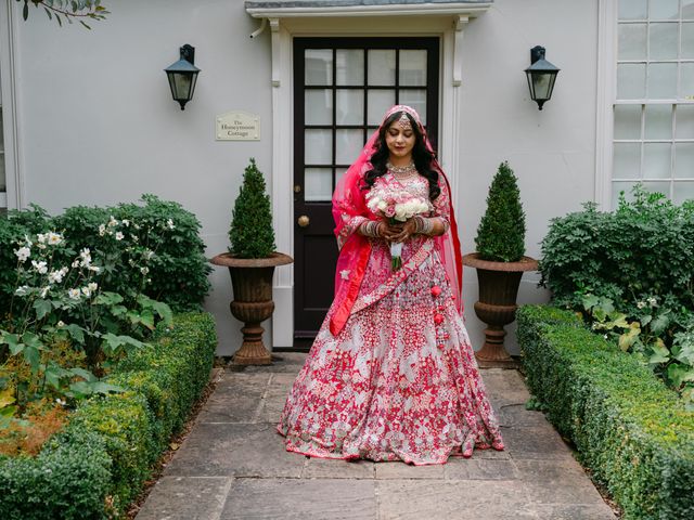 Rahul and Arzoo's Wedding in Sudbury (Suffolk-Essex Border), Essex 20
