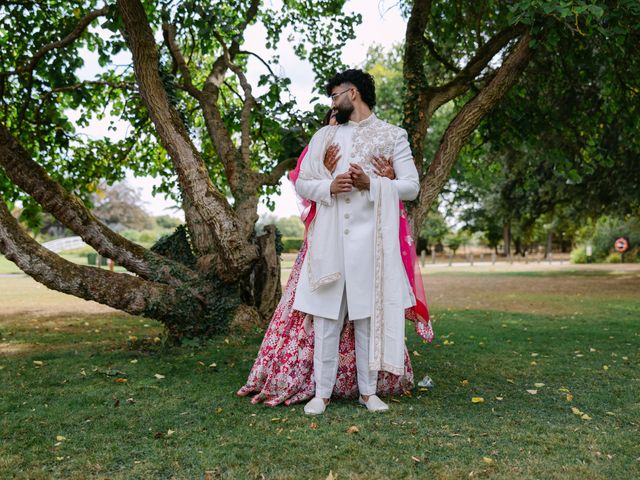 Rahul and Arzoo's Wedding in Sudbury (Suffolk-Essex Border), Essex 21
