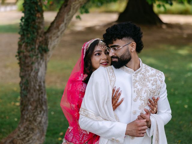 Rahul and Arzoo's Wedding in Sudbury (Suffolk-Essex Border), Essex 22