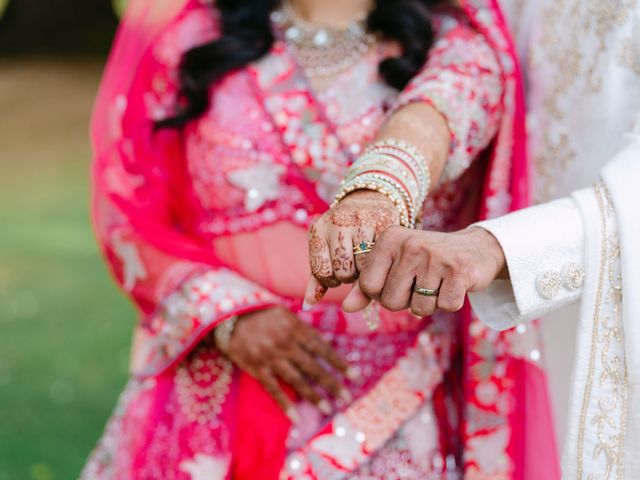 Rahul and Arzoo's Wedding in Sudbury (Suffolk-Essex Border), Essex 23