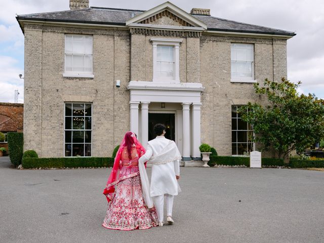 Rahul and Arzoo's Wedding in Sudbury (Suffolk-Essex Border), Essex 24
