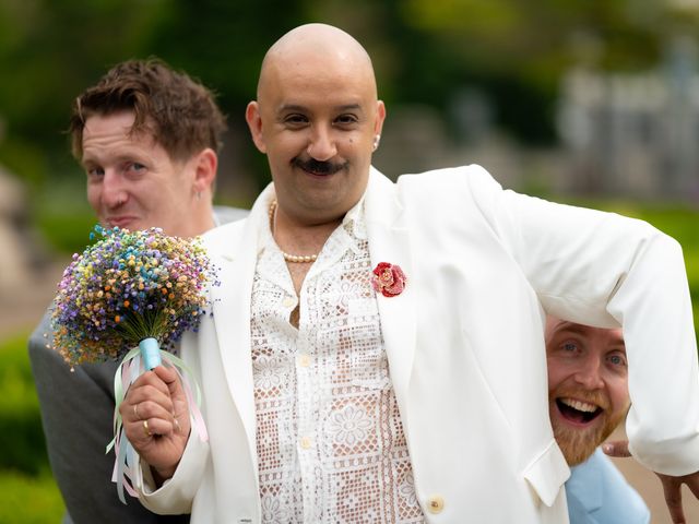 Manuel and Marcus&apos;s Wedding in Cardiff Bay, Cardiff 15