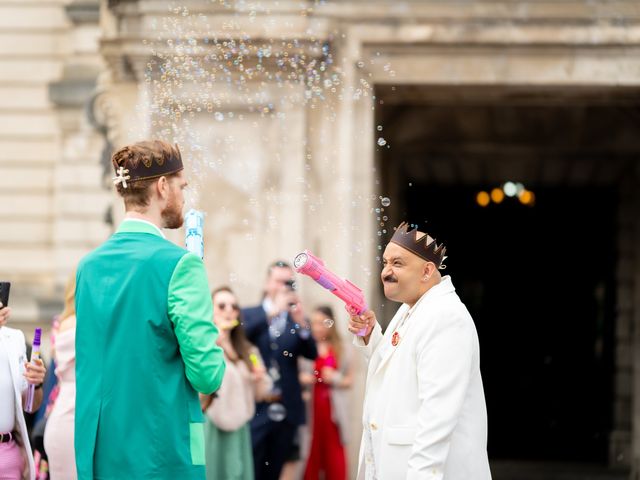 Manuel and Marcus&apos;s Wedding in Cardiff Bay, Cardiff 27