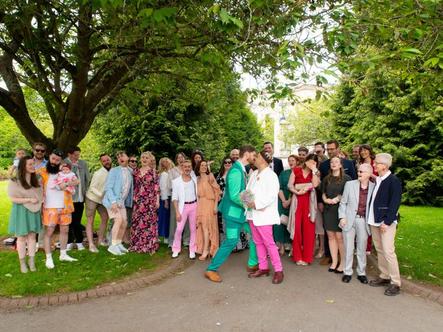 Manuel and Marcus&apos;s Wedding in Cardiff Bay, Cardiff 30