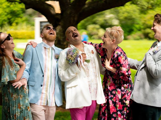 Manuel and Marcus&apos;s Wedding in Cardiff Bay, Cardiff 31