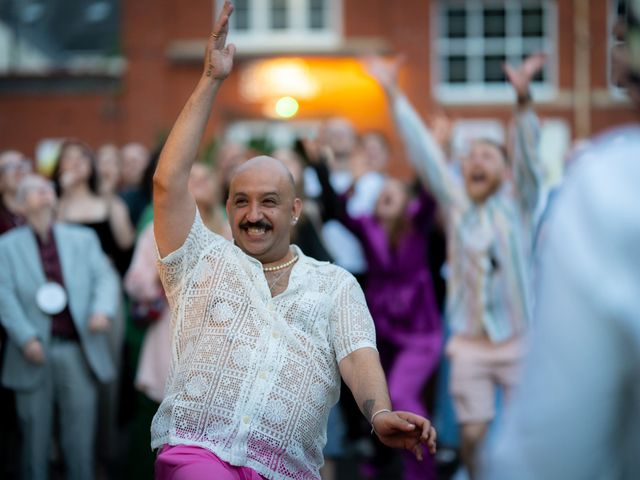 Manuel and Marcus&apos;s Wedding in Cardiff Bay, Cardiff 35